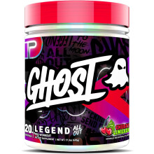 GHOST Legend All Out Pre-Workout Powder, Cherry Limeade