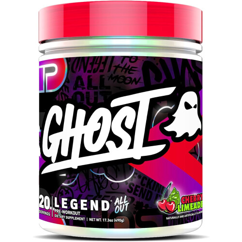 Ghost GHOST Legend All Out Pre-Workout Powder, Cherry Limeade