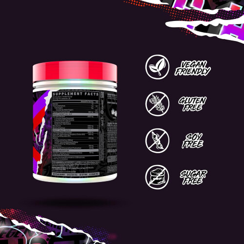 Ghost GHOST Legend All Out Pre-Workout Powder, Cherry Limeade 2