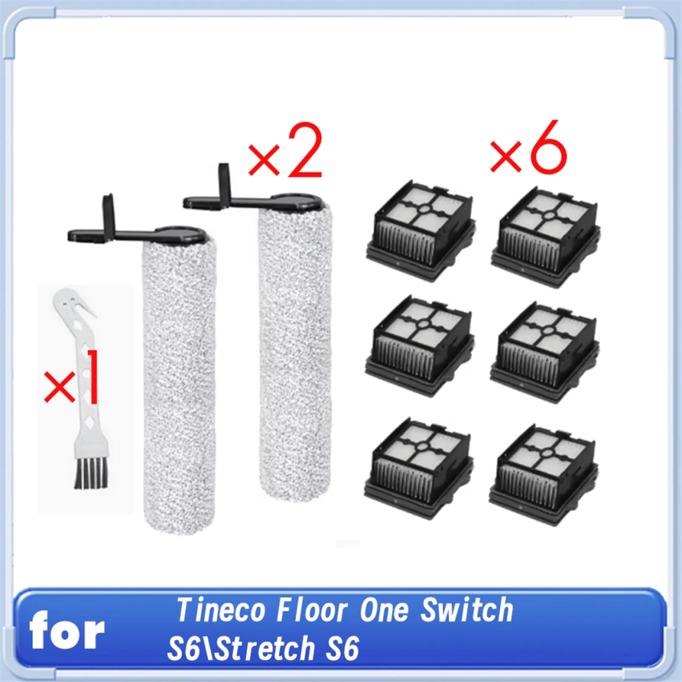 Filtre à brosse rotative pour Floor One Switch S6
