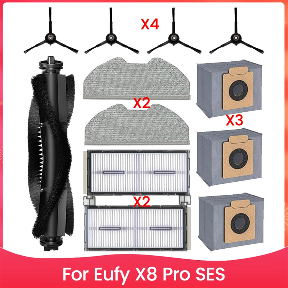 Vervangende Onderdelen Voor De X8 Self-Empty Station Robotstofzuiger-image