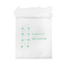 Accessori per aspirapolvere per VK135 VK136 10 sacchetti per la polvere