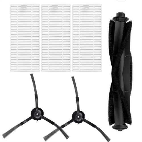 Kit Ricambio Accessori Per Robot Aspirapolvere Laresar Evol 3 – Scegli Tra Pacchetti A, B O C: Panni, Filtri E Spazzole Laterali