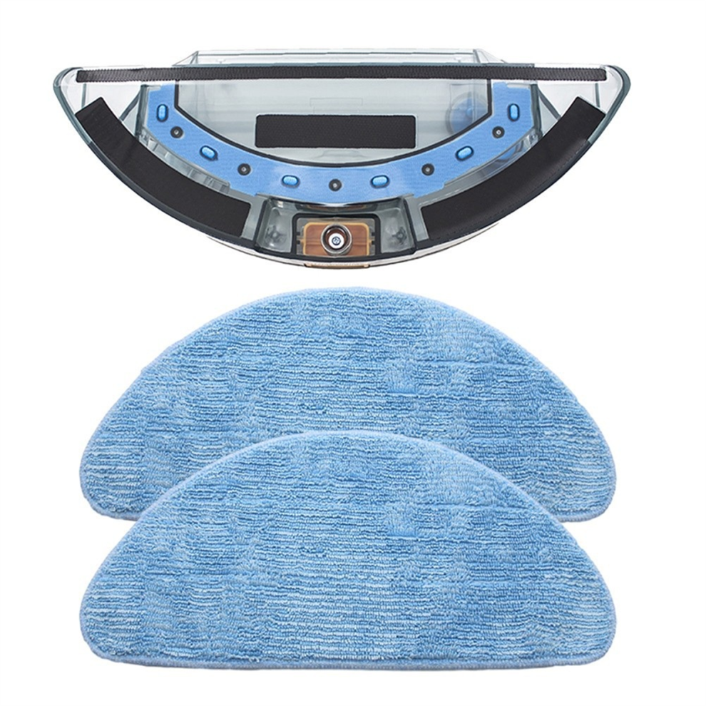 Serbatoio Dell'acqua + Panno Per Mocio Per EXVAC660, EXVAC680S EXVAC880 1 Set