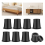 Elevadores de cama de 3 polegadas, elevador de cama suporta at? 6.000 libras, pacote com 8 2