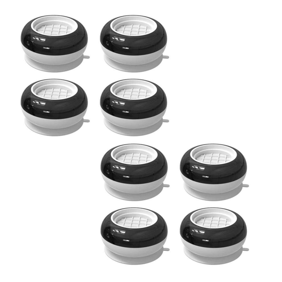 8PCS Fixing Mat for Laundry Appliances Home Dormitory Accessory White-image-OPC-PHGD8CR-NEW