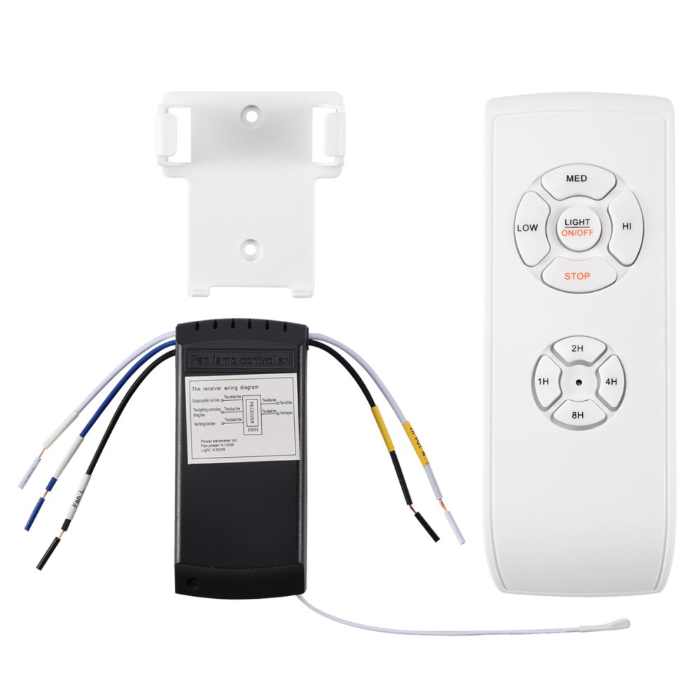 Ceiling Fan Remote Control Kit,Speed,Light & Timing Wireless Control-image-OPC-PHGD8SP-NEW
