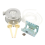 Differenzdruckschalter der Serie 604 Differenzdrucksensor 1