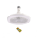 Ventilateur de plafond avec télécommande et éclairage LED 30 W Blanc 5