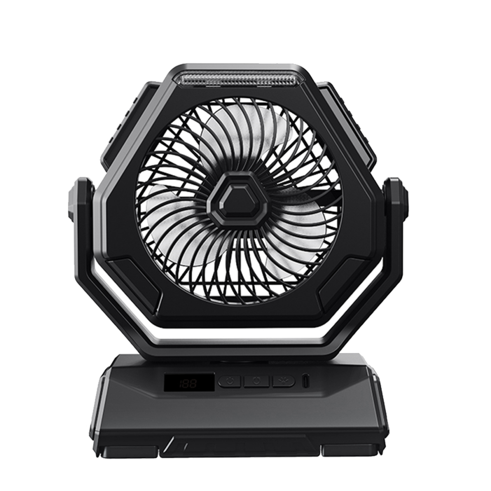 Outdoor Camping Fan 6000MAh Rechargeable Ceiling Oscillating Fan-A-image-OPC-PHGD9P6-NEW