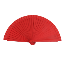 H-Plain Pure Wood Folding Fan Classical Dance Performances Hand Fan