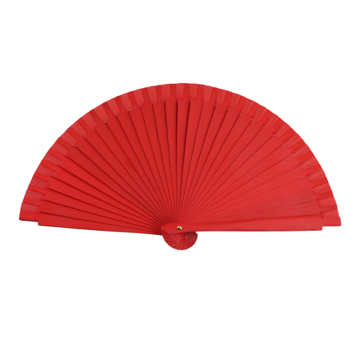 H-Plain Pure Wood Folding Fan Classical Dance Performances Hand Fan