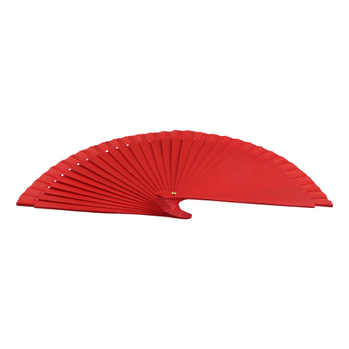 H-Plain Pure Wood Folding Fan Classical Dance Performances Hand Fan 1