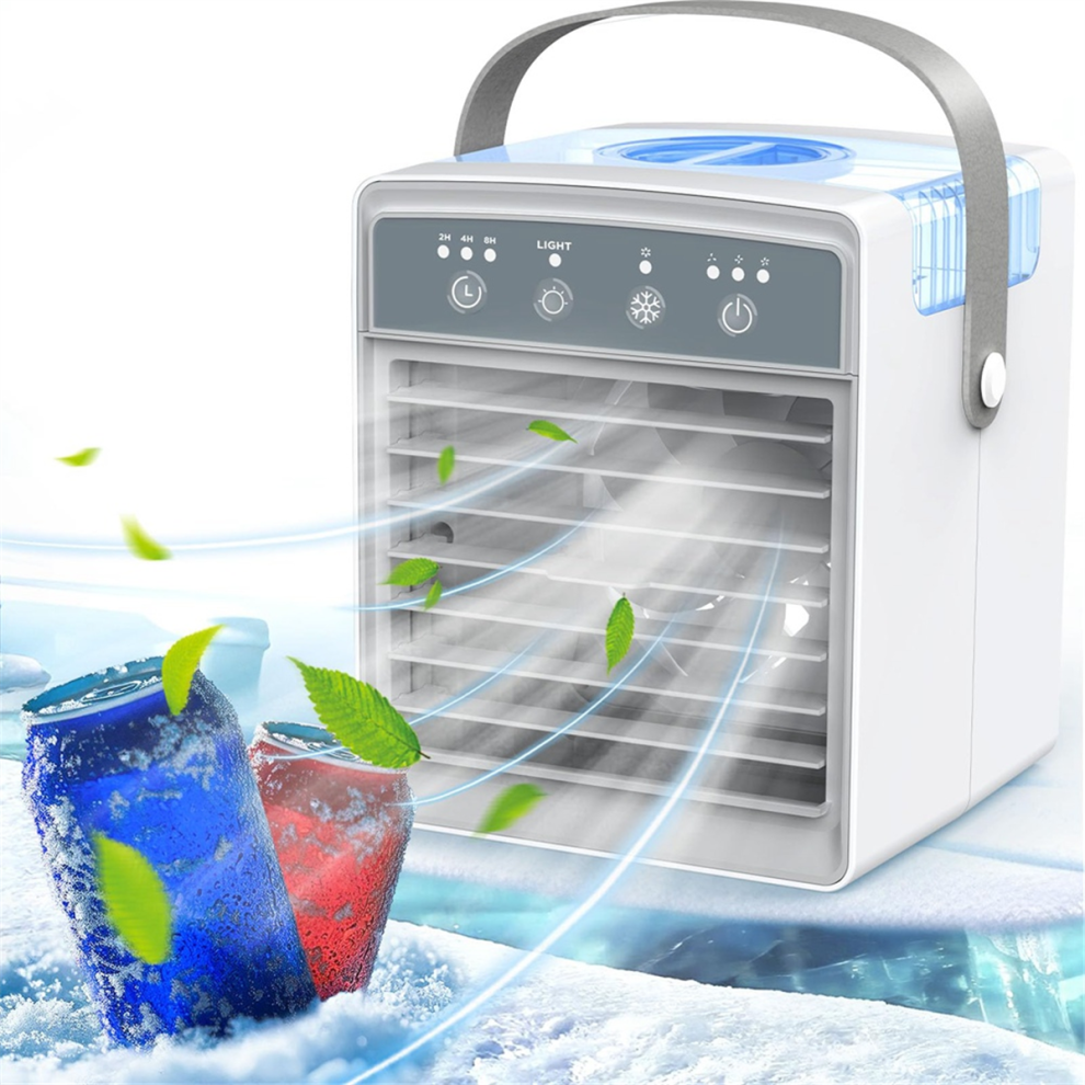 , Evaporative Air Cooler with Misting