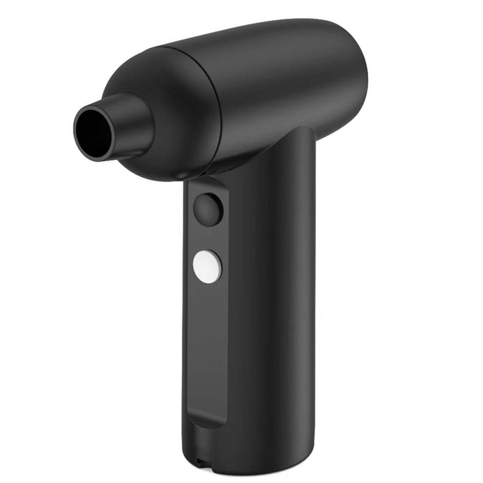 Ventilatore Elettrico A Getto D'aria Super Jet Fan Nero Da 110000 Giri/Min-image