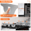 Stove Covers - 2PCS Stainless Steel Stove Side Guards 3