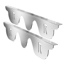 Stove Covers - 2PCS Stainless Steel Stove Side Guards