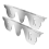 Stove Covers - 2PCS Stainless Steel Stove Side Guards 1