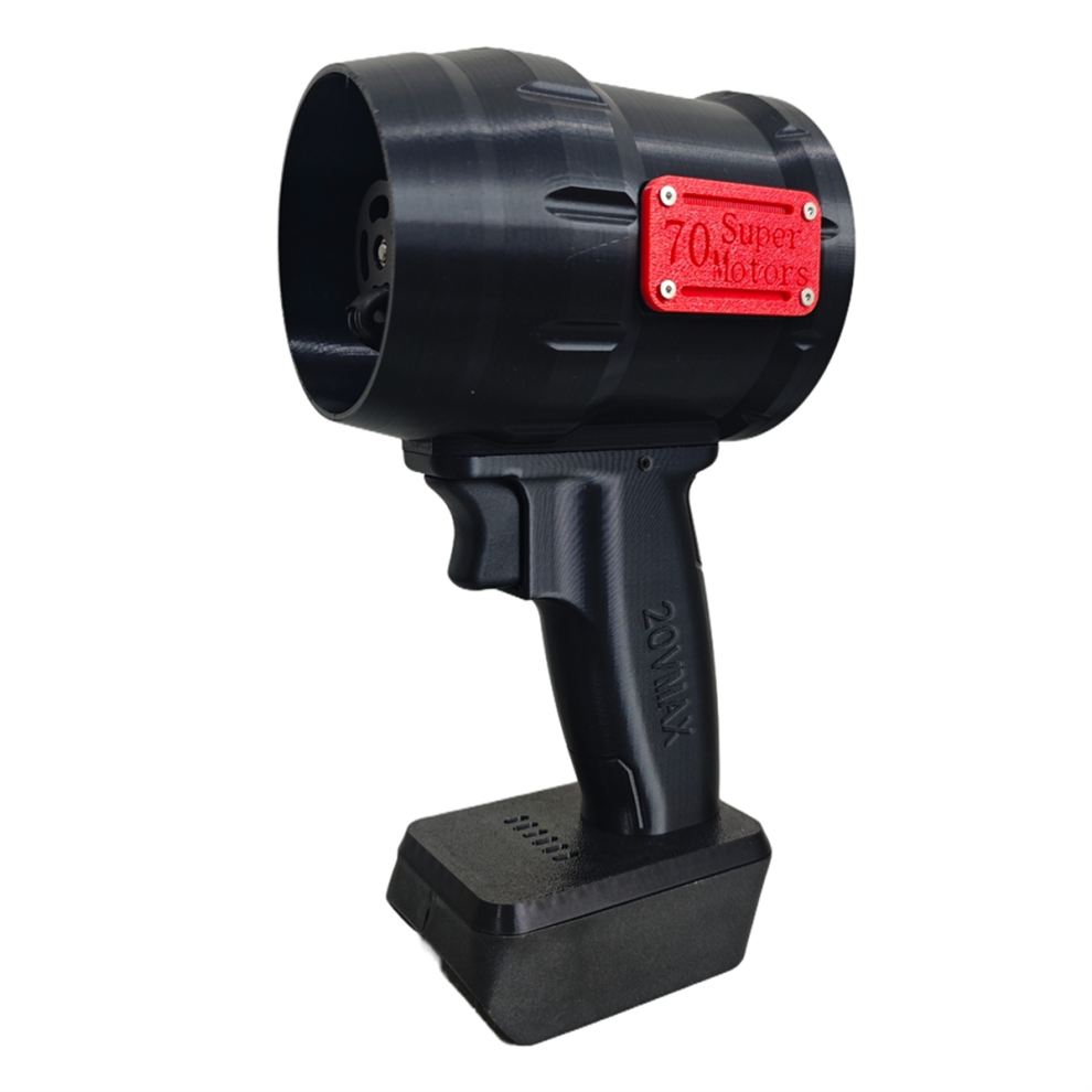 Turbo Jet Fan Violent Fan High-Rpm Brushless Motor 4851325293815