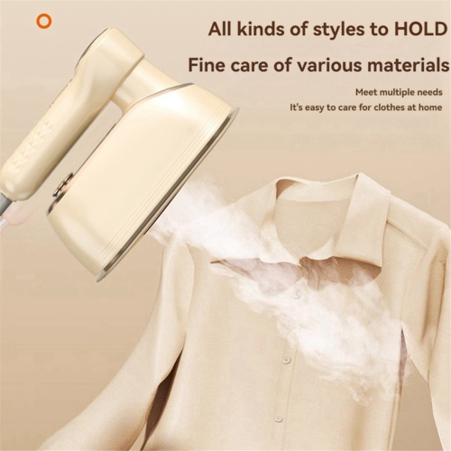 Portable Travel Steamer Iron, 1200W Handheld with LCD Display, 2