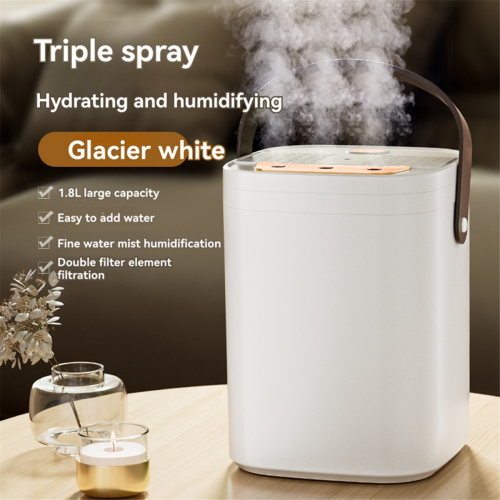 1,8 L Haushalts Aroma Luftbefeuchter Duft Diffusor USB Lade Weiß 1