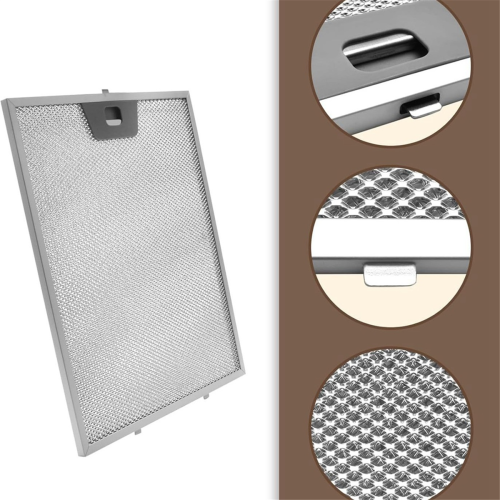 3PCS WB02X24871 Range Hood Grease Filter for 2
