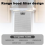 3PCS WB02X24871 Range Hood Grease Filter for 4