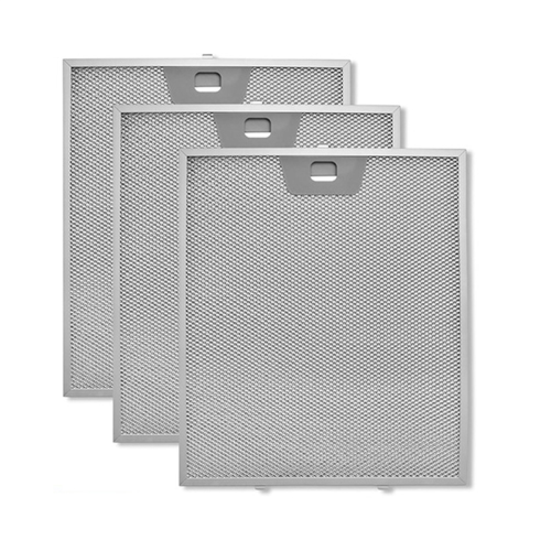 3PCS WB02X24871 Range Hood Grease Filter for
