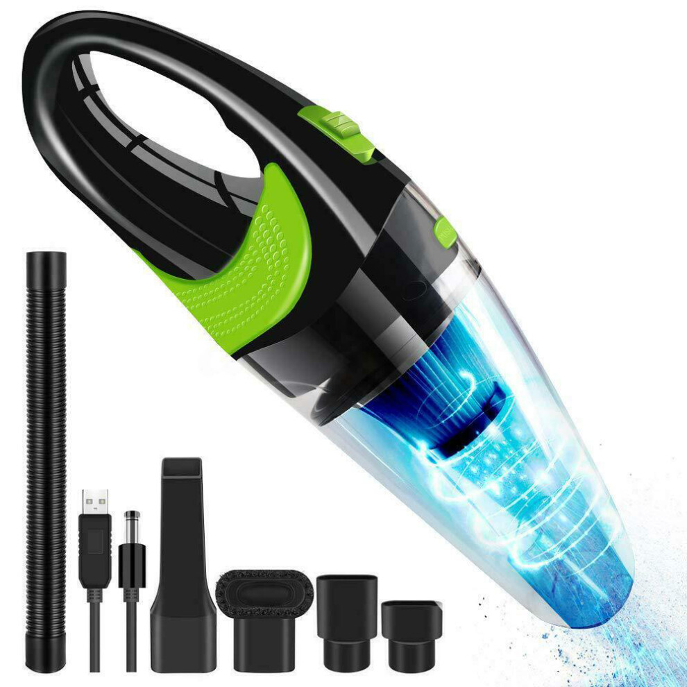 Aspirateur de voiture puissant et portable pour la maison, 120 W