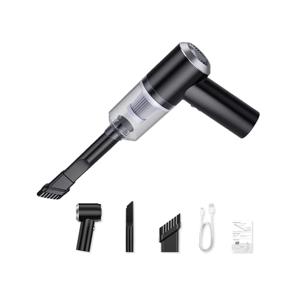 Wireless Handheld Car Vacuum Cleaner Strong Suction, Black 4851325202848