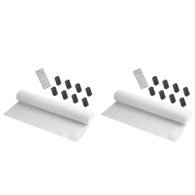 Papel absorvente de ?leo para exaustor de cozinha Faixa segmentada