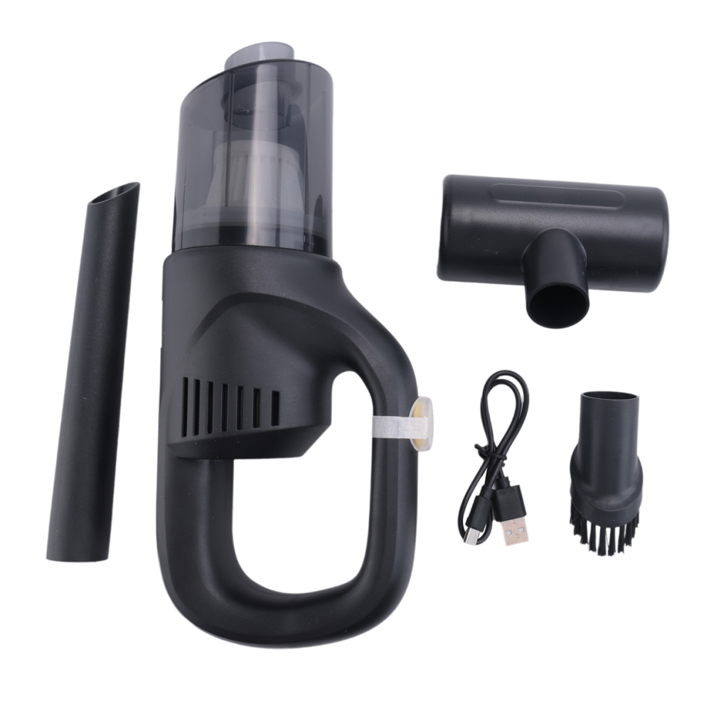 Chargeable Auto Vacuum For Home & Car & Pet Vacuum Cleaner 50000Pa,A 4851325201223