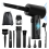 Compressed Air Duster,Electric Air Duster and Vacuum 2 in 1 1