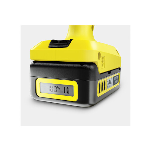 Kärcher Karcher KHB 4-18 Plus Handheld Cleaner Battery Set 2