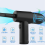 Compressed Air Duster,Electric Air Duster and Vacuum 2 in 1 3
