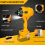 Cordless Dust Blower for 20V Battery, Compressed Air Duster 2