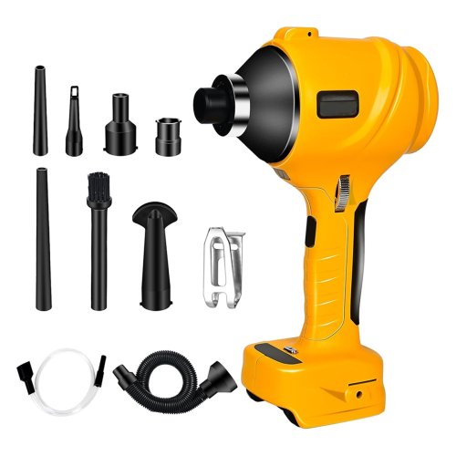 Cordless Dust Blower for 20V Battery, Compressed Air Duster