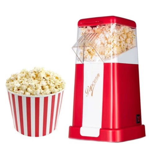 Fully Automatic Popcorn Maker Machine, Electric, , US Plug 2
