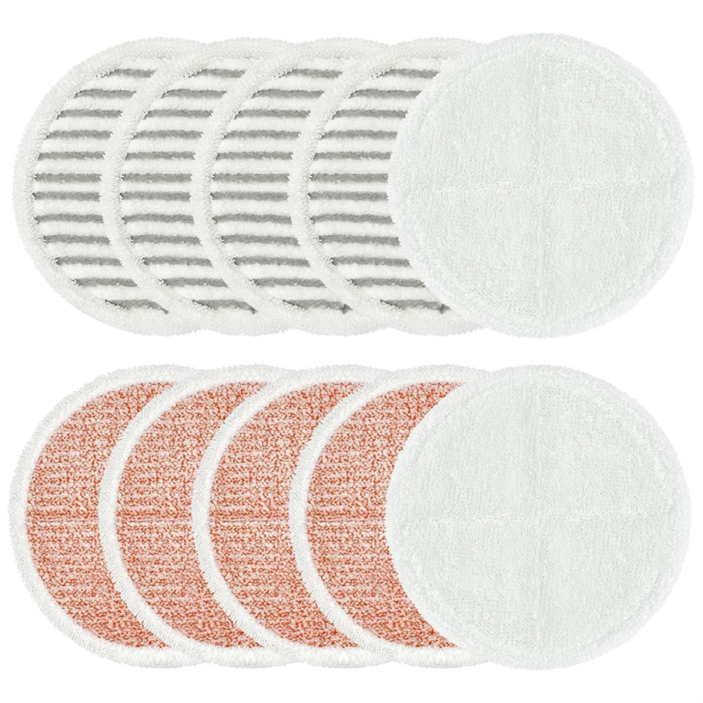 10 Almohadillas De Repuesto Para Fregona Lavables-image