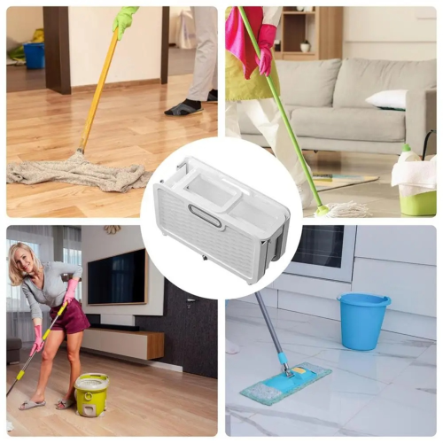 Folding Flat Mop Cleaning Bucket Handy Cleaning Bucket A 2