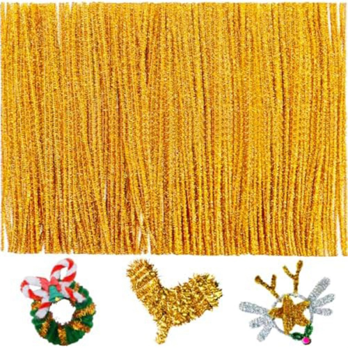 200 limpadores de cachimbo, limpadores de cachimbo para artesanato (12 polegadas x 6 mm, 20 cores) 2