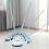 ceiling doors and , floor household cleaning tools blue 2