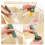 Use multi-function cup brush five-in-one sponge cup brush Green 5