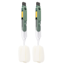Use multi-function cup brush five-in-one sponge cup brush Green