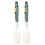 Use multi-function cup brush five-in-one sponge cup brush Green 1