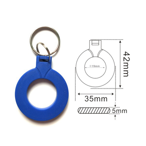 10 τεμάχια 13.56MHZ CUID Keyfobs CUID Μεταβλητά MF S50 1K IC κλειδιά 2
