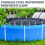 30PCS Pool Abdeckung Clips Wind Schutz Schellen Pool Abdeckung Schellen 4