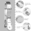 30PCS Pool Abdeckung Clips Wind Schutz Schellen Pool Abdeckung Schellen 2
