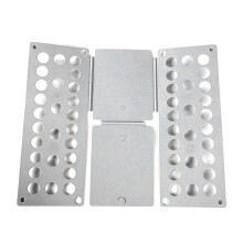 Kunststoff-Kleiderfaltbrett Home Storage Tool Grau