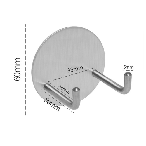 304 stainless steel coffee handle bracket hook kitchen punch-free 1